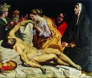 Abraham Janssens The Lamentation of Christ . Sweden oil painting artist